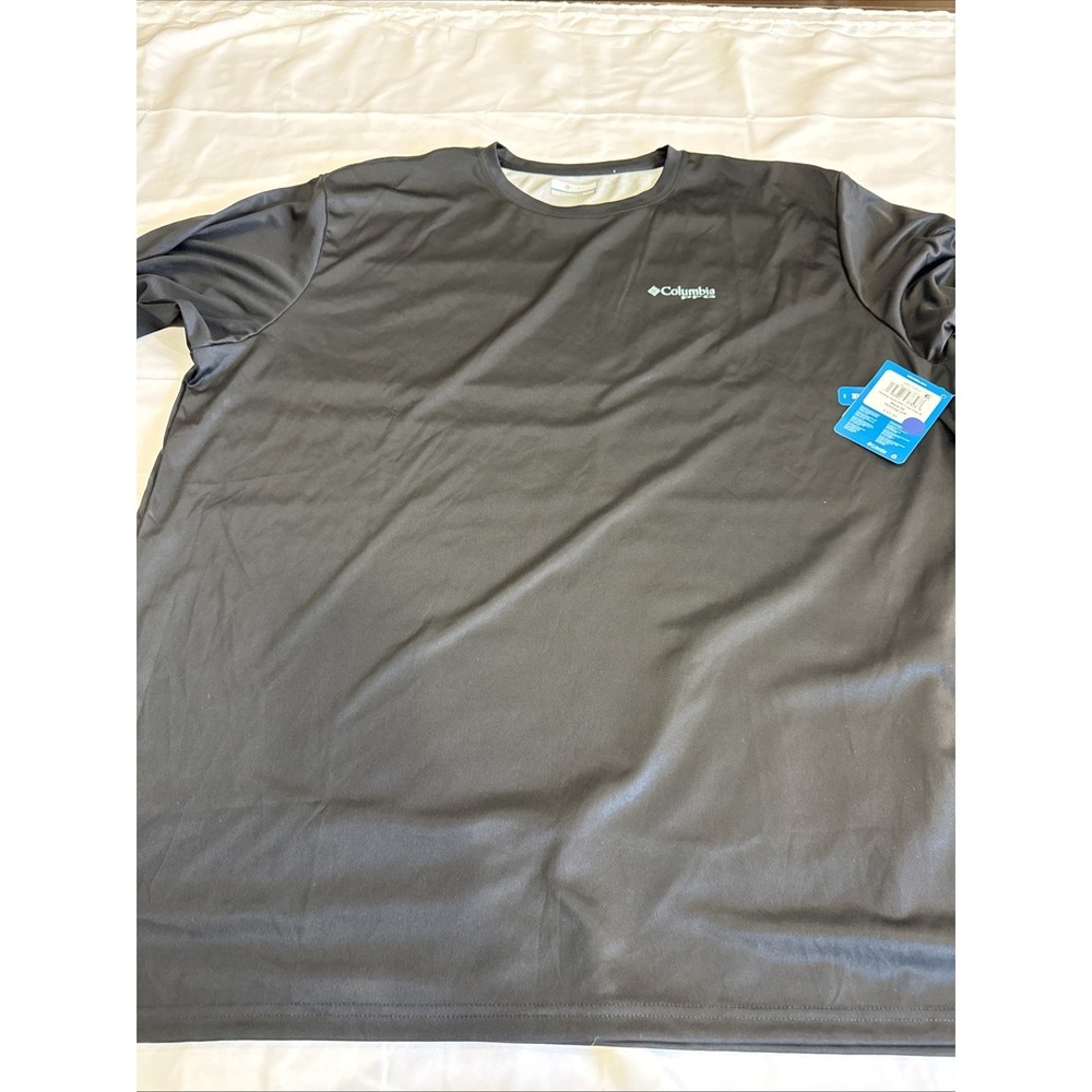 Columbia PFG Omni Shade Black Long Sleeve Shirt Mens Size 3XL NWT $45